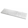 Клавиатура Oklick 556S white USB slim Multimedia (335978)