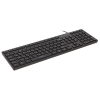Клавиатура Oklick 570M black USB slim Multimedia (654575)
