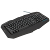 Клавиатура Oklick 730G black USB Multimedia LED (943633)