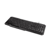 Клавиатура Oklick 740G black USB LED (336020)