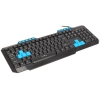 Клавиатура Oklick 750G black/black USB (337452)