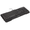 Клавиатура игровая QCYBER TEHNIC (QC-03-005DV01), подстветка клавиш: 3 цвета, anti-ghosting, водонепроницаемый корпус, USB2.0