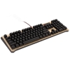 Клавиатура механическая A4Tech Bloody B840 золотистый/черный USB Gamer LED (B840 gold)