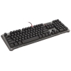 Клавиатура механическая A4Tech Bloody B840 черный/черный USB Gamer LED (B840 Grey)