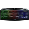Проводная клавиатура Jet.A GamingLine K16 LED с классической раскладкой и светодиодной подсветкой, USB, чёрная (K16 LED Black)