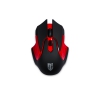 Беспроводная мышь Jet.A Comfort OM-U57G чёрно-красная (800/1200/1600dpi, 3 кнопки, USB) (OM-U57G Black&Red)