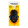 Беспроводная мышь Jet.A Comfort OM-U57G чёрно-синяя (800/1200/1600dpi, 3 кнопки, USB) (OM-U57G Black&Blue)
