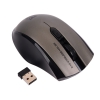 Беспроводная мышь Jet.A OM-U50G Grey Comfort (800/1200/1600dpi, 3 кнопки, USB)