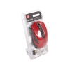 Беспроводная оптическая мышь Defender MM-605 красный,3 кнопки,1200dpi (52605)