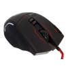 Мышь MARVO G920 BK игровая проводная оптическая, 4000dpi, Сенсор Avago A3050, 9 кнопок, 4 цвета подсветки, USB, Кабель 1,8 м