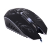 Мышь MARVO M316 игровая проводная оптическая, 2400dpi, 6 кнопок, 7 цветов подсветки, Кабель 1,5 м.