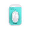 Мышь (910-003745) Logitech M150/LS1 Laser Mouse Coconut NEW