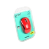 Мышь (910-004880) Logitech Wireless Mouse M220 SILENT Red