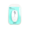Мышь (910-005004) Logitech Mouse M100 White USB
