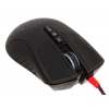 Мышь A4Tech Bloody A90 + Коврик B-081 черный оптическая (4000dpi) USB2.0 игровая (8but) (A9081)