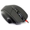 Мышь A4Tech Bloody V7M + Коврик B-071 черный оптическая (3200dpi) USB игровая (8but) (V7M+B-071)