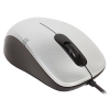 Мышь Gembird MOP-100-S, USB, серебристый, 2кн., 1000DPI