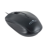 Мышь Oklick 195M black optical (800dpi) USB (2but) (945621)
