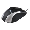 Мышь Oklick 235M black/silver optical (800dpi) USB (2but) (997813)