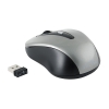 Мышь Oklick 435MW grey/black optical (1600dpi) cordless USB (3but) (945812)