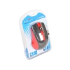 Мышь Oklick 485MW black/red optical (1200dpi) cordless USB (2but) (997828)