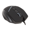 Мышь Oklick 825G черный/синий оптическая USB игровая (5but) (359379)