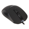 Мышь Oklick 865G черный/черный оптическая (2400dpi) USB игровая (5but) (368643)