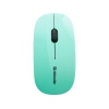 Мышь беспроводная DEFENDER NetSprinter MM-545 зеленый+серый,3 кнопки,1000dpi USB (52548)