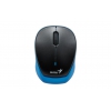 Мышь беспроводная Genius Micro Traveler 9000R V3 синий чёрный, встроенная перезаряжаемая Li-polymer battery ( 240mAh) (31030132101)