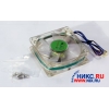 Gembird Colorful PC Case Fan (Blue LED Light, SMART, 80x80x25mm, 28дБ, 2500 об/мин)