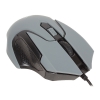 Проводная мышь Jet.A Comfort OM-U57 серая (1000/1600dpi, 3 кнопки, USB) (OM-U57 Grey)
