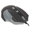 Проводная мышь Jet.A Comfort OM-U57 чёрная (1000/1600dpi, 3 кнопки, USB) (OM-U57 Black)