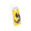 Проводная мышь Jet.A Comfort OM-U57 чёрно-жёлтая (1000/1600dpi, 3 кнопки, USB) (OM-U57 Black&Yellow)