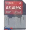A-Data Reduced Size MultiMedia Card (RS-MMC) 128Mb + RS-MMC Adapter