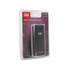 Внешний аккумулятор 3Cott 3C-PB-052SS, Storm Series, емкость 5200 мАч, вх.: 5В1А, вых: 5В1А, прорезиненное покрытие, черный + серый