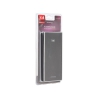 Внешний аккумулятор 3Cott 3C-PB-208SS, Storm Series, емкость 20800 мАч, вх.: 5В1А, вых1: 5В1А,  вых2: 5В2.1А,  прорезиненное покрытие, черный + серый