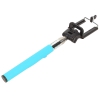 Монопод для селфи DEFENDER SM-02 Selfie Master голубой, проводной, 20-98 см (29404)