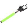 Монопод для селфи DEFENDER SM-02 Selfie Master зеленый, проводной, 20-98 см (29403)