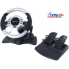 Руль Gembird Shock Force Racing Wheel <STR-SHOCKFORCE>(Vibration, рулевое колесо, педали, USB)