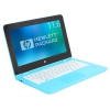 Ноутбук HP 11x360 11-ab011ur <1JL48EA> Pentium N3710 (1.6)/4Gb/500GB/11.6" HD AG IPS touch/Wi-Fi/Cam/Win10/Aqua Blue -Transformer