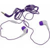 Наушники с микрофоном KOSS KEB15iv Violet  (шнур 1.2м)