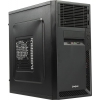 Minitower Exegate <BA-116> Black  microATX  500W  (24+4пин)