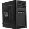 Minitower  Exegate <BA-116> Black microATX 450W  (24+4пин) <EX259125RUS>