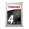 Жесткий диск SATA 4TB 7200RPM 6GB/S 128MB HDWQ140UZSVA Toshiba Жесткий диск HDWQ140UZSVA Toshiba вместимостью 4 Тб, стандартный форм-фактор 3,5 дюйма. Для подключения к материнской плате используется интерфейс SATA III. Частота вращения шпинделя 7200 об/мин.
