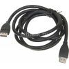 Кабель Hama 00054513 DisplayPort (m) DisplayPort (m) 1.8м черный