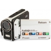 Видеокамера Rekam DVC-380 серебристый IS el 2.7" 1080p SD+MMC Flash/Flash (2504000003)