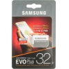 Флеш карта microSDHC 32Gb Class10 Samsung MB-MC32GA/RU EVO PLUS + adapter
