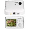 SONY Cyber-shot DSC-T33 <White> (5.1Mpx, 38-114mm, 3x, F3.5-4.4, JPG, (8-32)Mb MS Duo, 2.5", USB2.0, AV, Li-Ion)
