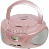 Аудиомагнитола Telefunken TF-CSRP3490B розовый 2Вт/CD/CDRW/MP3/FM(an)/USB/BT/SD/MMC (TF-CSRP3490B(РОЗОВЫЙ))