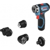 Дрель-шуруповерт Bosch GSR 12V-15 FC аккум. патрон:быстрозажимной (кейс в комплекте) (06019F6000)